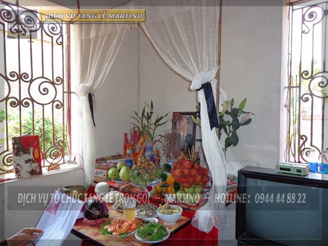 Cúng vong người chết trong 49 ngày